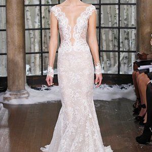 Ines Di Santo Madrid Wedding Gown